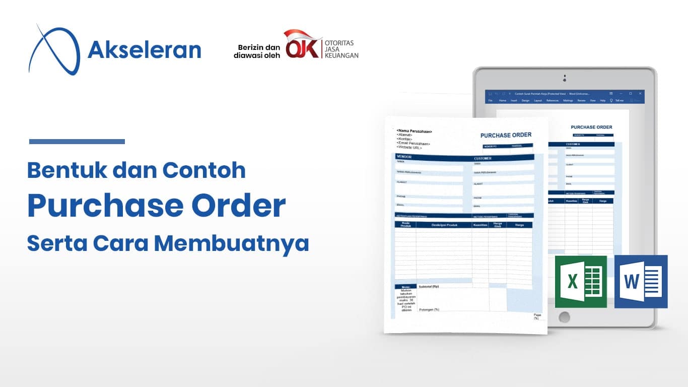 Contoh Purchase Order